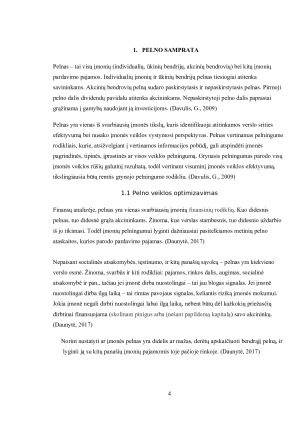 AB „ORLEN LIETUVA PELNAS 2018-2020 METAIS. Paveikslėlis 4