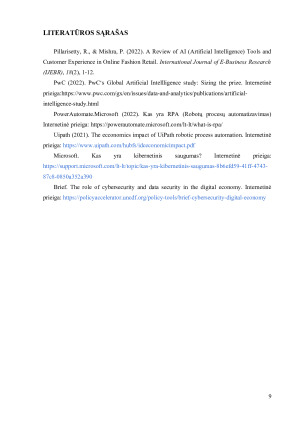 NAUJAUSIŲ IT TECHNOLOGIJŲ VAIDMUO PASAULIO ŪKIO PLĖTRAI. Paveikslėlis 9