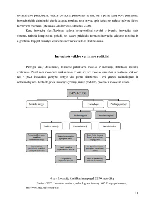 INOVACIJŲ SISTEMOS FUNKCIONAVIMO SĄLYGOS IR DEDAMOSIOS. Paveikslėlis 10