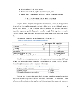 BALTYMŲ APYKAITA, SUTRIKIMAI, POVEIKIS SVEIKATAI. Paveikslėlis 5