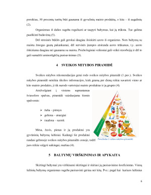 BALTYMŲ APYKAITA, SUTRIKIMAI, POVEIKIS SVEIKATAI. Paveikslėlis 6