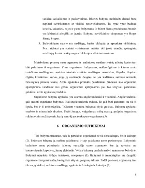 BALTYMŲ APYKAITA, SUTRIKIMAI, POVEIKIS SVEIKATAI. Paveikslėlis 8