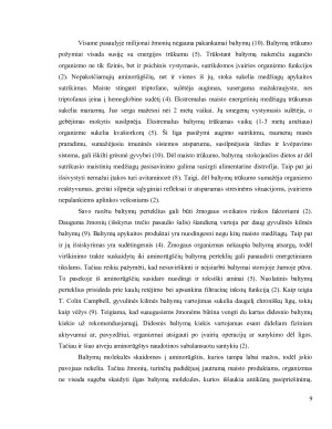 BALTYMŲ APYKAITA, SUTRIKIMAI, POVEIKIS SVEIKATAI. Paveikslėlis 9