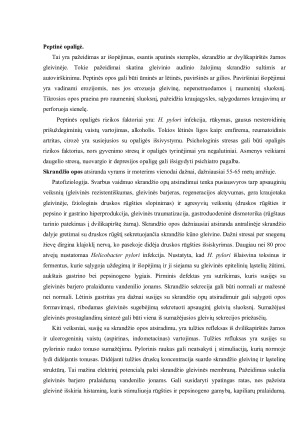 PATOLOGINĖ VIRŠKINIMO SISTEMOS FIZIOLOGIJA. Paveikslėlis 10