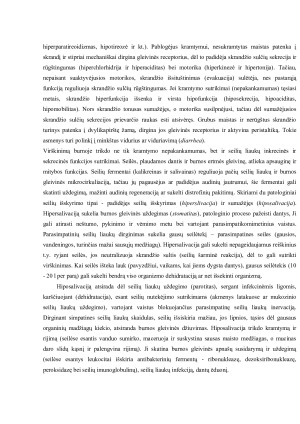 PATOLOGINĖ VIRŠKINIMO SISTEMOS FIZIOLOGIJA. Paveikslėlis 2