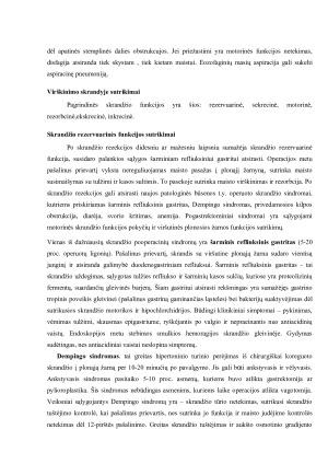 PATOLOGINĖ VIRŠKINIMO SISTEMOS FIZIOLOGIJA. Paveikslėlis 4