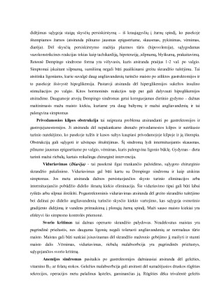 PATOLOGINĖ VIRŠKINIMO SISTEMOS FIZIOLOGIJA. Paveikslėlis 5