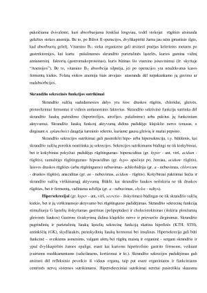 PATOLOGINĖ VIRŠKINIMO SISTEMOS FIZIOLOGIJA. Paveikslėlis 6