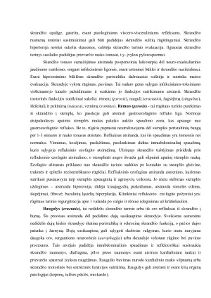 PATOLOGINĖ VIRŠKINIMO SISTEMOS FIZIOLOGIJA. Paveikslėlis 8