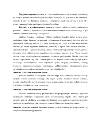 PATOLOGINĖ VIRŠKINIMO SISTEMOS FIZIOLOGIJA. Paveikslėlis 9