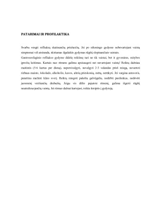 Gastroezofaginio refliukso liga (GERL). Paveikslėlis 10