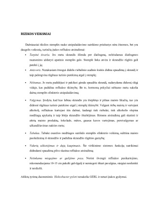 Gastroezofaginio refliukso liga (GERL). Paveikslėlis 3