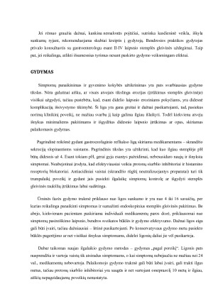 Gastroezofaginio refliukso liga (GERL). Paveikslėlis 6