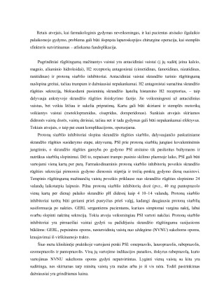 Gastroezofaginio refliukso liga (GERL). Paveikslėlis 7