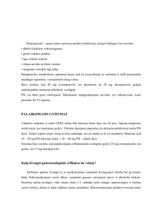 Gastroezofaginio refliukso liga (GERL). Paveikslėlis 8