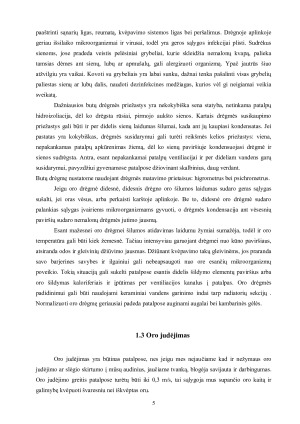 Aplinkos ir mikroklimato poveikis žmogaus sveikatai. Paveikslėlis 6