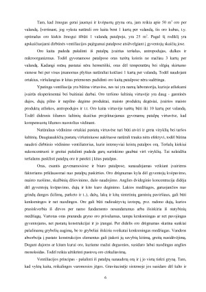 Aplinkos ir mikroklimato poveikis žmogaus sveikatai. Paveikslėlis 7