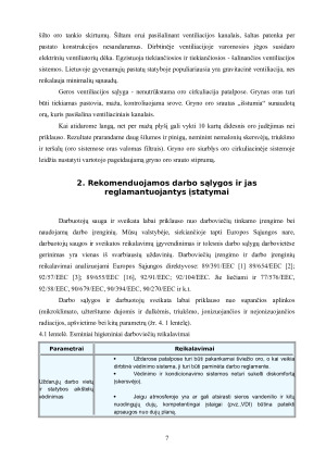 Aplinkos ir mikroklimato poveikis žmogaus sveikatai. Paveikslėlis 8