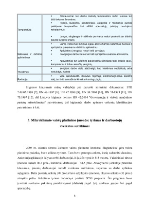 Aplinkos ir mikroklimato poveikis žmogaus sveikatai. Paveikslėlis 9