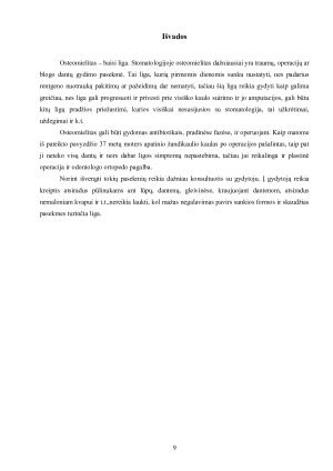 Osteomielitas ir jo reikšmė stomatologijoje. Paveikslėlis 10