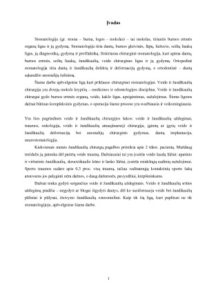 Osteomielitas ir jo reikšmė stomatologijoje. Paveikslėlis 2