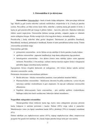 Osteomielitas ir jo reikšmė stomatologijoje. Paveikslėlis 3