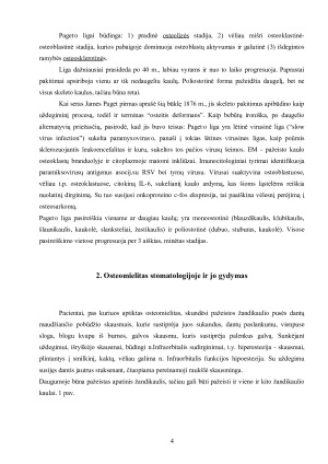 Osteomielitas ir jo reikšmė stomatologijoje. Paveikslėlis 5