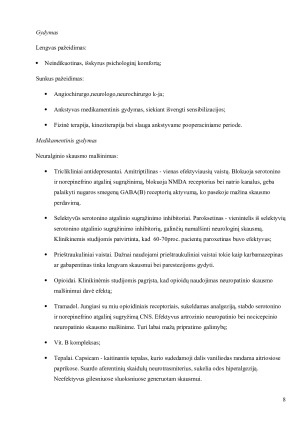 Vietinė anestezija ir periferinių nervų blokadų komplikacijos. Paveikslėlis 8