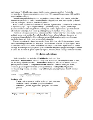 SVEIKATOS IR LIGOS SAMPRATA. Paveikslėlis 2