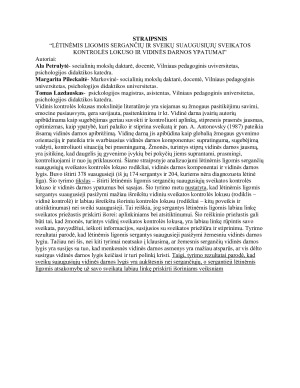 SVEIKATOS IR LIGOS SAMPRATA. Paveikslėlis 4