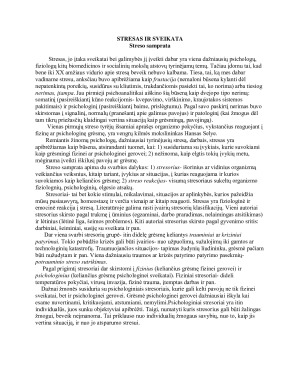 SVEIKATOS IR LIGOS SAMPRATA. Paveikslėlis 5