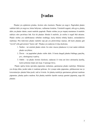 Galvos odos ir plaukų ligos. Paveikslėlis 2