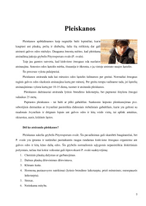 Galvos odos ir plaukų ligos. Paveikslėlis 3