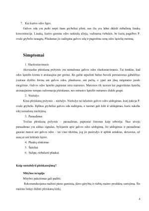 Galvos odos ir plaukų ligos. Paveikslėlis 4