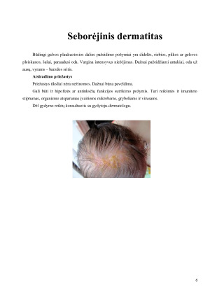 Galvos odos ir plaukų ligos. Paveikslėlis 6