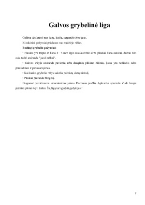 Galvos odos ir plaukų ligos. Paveikslėlis 7