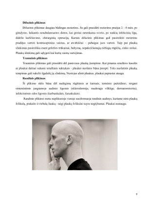 Galvos odos ir plaukų ligos. Paveikslėlis 9