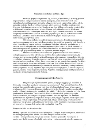 Ligos priežastys ir gydymas pasąmonės lygmenyje pagal V. Sinelnikovą. Paveikslėlis 3