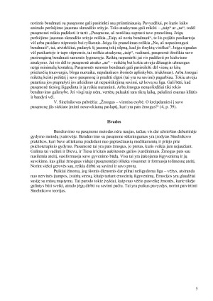 Ligos priežastys ir gydymas pasąmonės lygmenyje pagal V. Sinelnikovą. Paveikslėlis 5