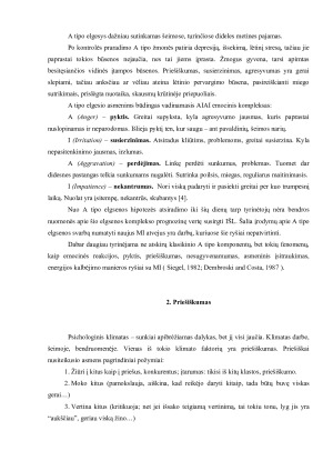 Išeminė širdies liga ir emocinės būsenos įtaka žmogaus sveikatai. Paveikslėlis 5