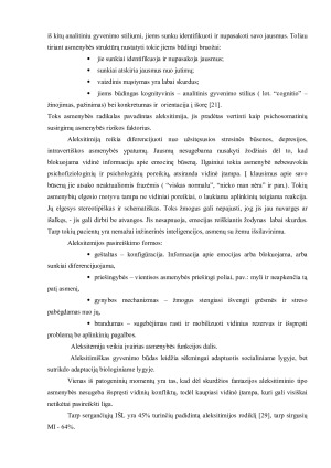 Išeminė širdies liga ir emocinės būsenos įtaka žmogaus sveikatai. Paveikslėlis 8