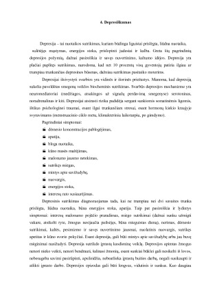 Išeminė širdies liga ir emocinės būsenos įtaka žmogaus sveikatai. Paveikslėlis 9