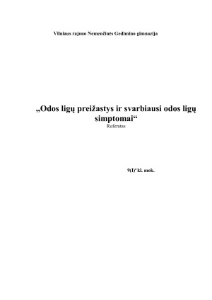 Odos ligų preižastys ir svarbiausi odos ligų simptomai