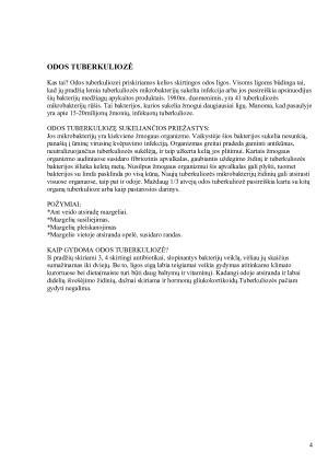 Odos ligų preižastys ir svarbiausi odos ligų simptomai. Paveikslėlis 4