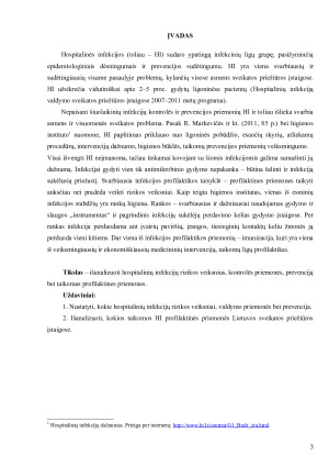 HOSPITALINĖ INFEKCIJA IR RANKŲ HIGIENA. Paveikslėlis 3