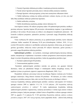 HOSPITALINĖ INFEKCIJA IR RANKŲ HIGIENA. Paveikslėlis 7
