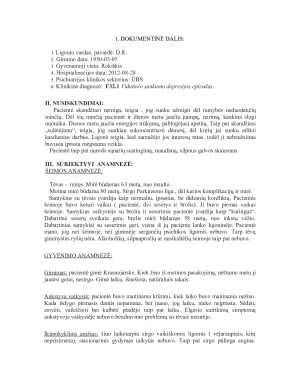 Ligos istorija. Paveikslėlis 2