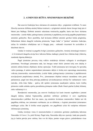 ATMINTIS IR JOS RŪŠYS. Paveikslėlis 4