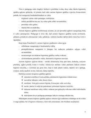 ASMENS HIGIENA. Paveikslėlis 6