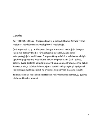 Antropometija. Skysčių mechanika. Kaklo osteochondrozė. Paveikslėlis 4